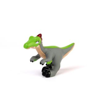 Figurina Velociraptorul, Deagostini, dimensiune 13 cm, 2-3 ani +