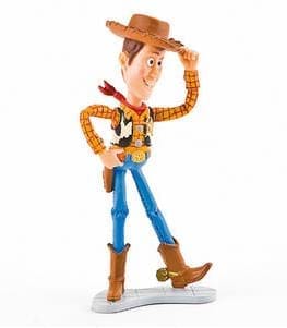 Figurina Woody, Toy Story 3, Bullyland, 2-3 ani +