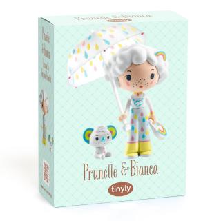 Figurine Prunelle si Bianca, Djeco, 4-5 ani +