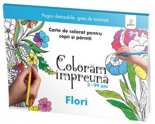 Flori, Editura Gama, 2-3 ani +