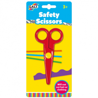 Foarfeca din plastic, Galt, 2-3 ani +