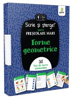 Forme geometrice Scrie si sterge!