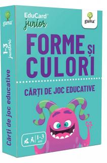 Forme si culori, Editura Gama, 1-3 ani +