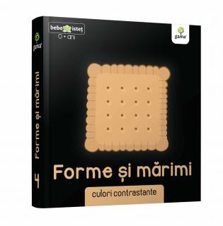 Forme si marimi, Editura Gama, 0-1 ani +