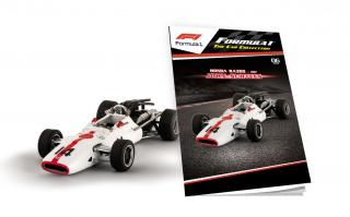 Formula 1 The Car Collection - Nr. 6 - HONDA RA 300, Centauria Italy, 12 ani +
