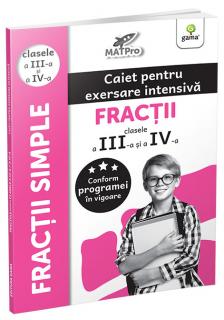 Fractii. Clasele a III-a si a IV-a