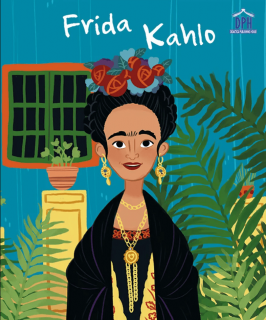 FRIDA KAHLO, DPH, 6-7 ani +