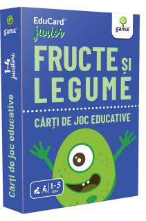 Fructe si legume, Editura Gama, 1-2 ani +