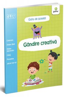 Gandire creativa, Editura Gama, 4-5 ani +