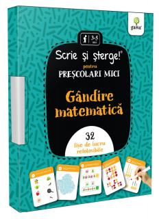 Gandire matematica ,   pentru prescolari mici