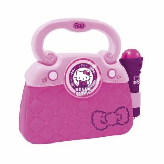 Geanta cu microfon si amplificator Hello Kitty NEW, Reig Musicales, 4-5 ani +