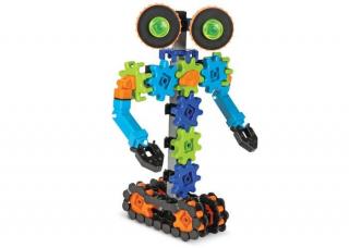 Gears! Gears! Gears! Robotelul in actiune, Learning Resources, 4-5 ani +