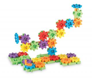 Gears! Gears! Primul meu set de construit, Learning Resources, 2-3 ani +