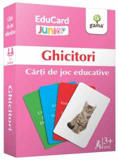 Ghicitori, Editura Gama, 2-3 ani +