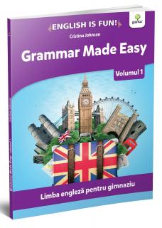 Grammar made easy. Limba engleza pentru gimnaziu, Editura Gama, 12 ani +