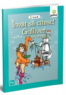 Gulliver, Editura Gama, 4-5 ani +