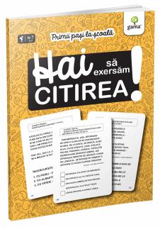 Hai sa exersam citirea!