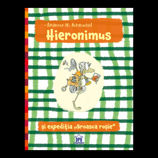 Hieronimus si expeditia    Broasca rosie   , DPH, 2-3 ani +