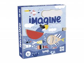 Imagineaza-ti! Puzzle si joc Londji, 2 ani+