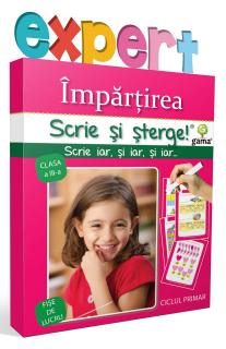 Impartirea, Editura Gama, 8-9 ani +