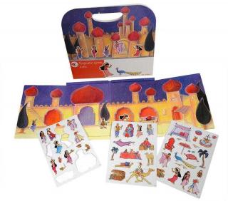 India, set magnetic, Egmont toys, 2-3 ani +