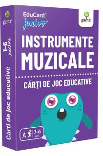 Instrumente muzicale, Editura Gama, 6-7 ani +