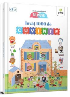 Invat 1000 de cuvinte!, Editura Gama, 4-5 ani +