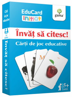 Invat sa citesc, Editura Gama, 4-5 ani +