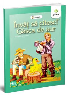 Invat sa citesc, Gasca de aur, Editura Gama, +5 ani