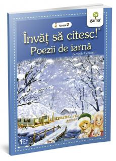 Invat sa citesc, Poezii de iarna, Editura Gama, +5 ani