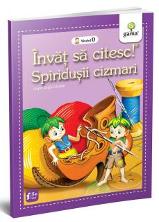 Invat sa citesc, Spiridusii cizmari, Editura Gama, 4-5 ani +