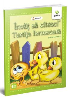 Invat sa citesc, Turtita fermecata, Editura Gama, 4-5 ani +