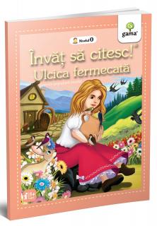 Invat sa citesc, Ulcica fermecata, Editura Gama, +5 ani