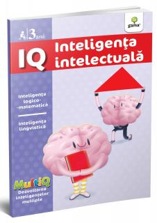 IQ.3 ani, Editura Gama, 2-3 ani +