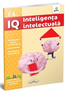 IQ.4 ani, Editura Gama, 2-3 ani +