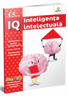 IQ.5 ani, Editura Gama, 4-5 ani +