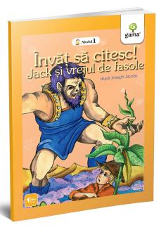 Jack si vrejul de fasole, Editura Gama, 4-5 ani +