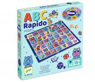 Joc ABC Rapido, Djeco, 6-10 ani