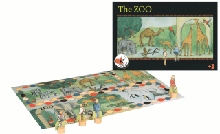 Joc Animale si culori la zoo, Egmont toys, 2-3 ani +