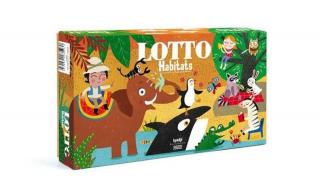 Joc de asociere Londji, Loto habitat, 2-3 ani +