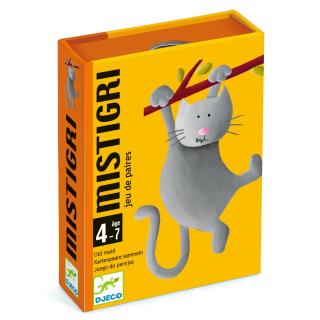 Joc de carti Djeco Mistigri, 4-7 ani +