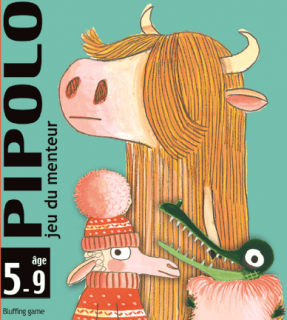 Joc de carti Djeco Pipolo, 5 ani +