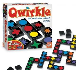 Joc de cooperare si strategie Qwirkle, MindWare, +8 ani