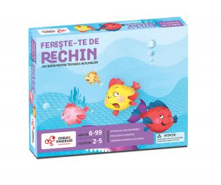 Joc de indemanare- Fereste-te de rechin!, Chalk and Chuckles, 4-5 ani +