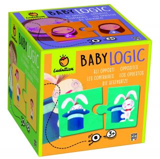 Joc de logica Baby Logic - Imagini opuse, Ludattica, 2-3 ani +