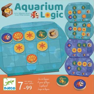 Joc de logica Djeco, Aquarium, 6-7 ani +