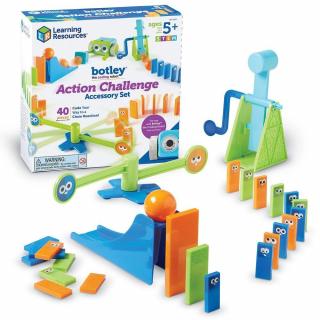 Joc de logica Robotelul Botley, Set 41 accesorii, Learning Resources, 4-5 ani +