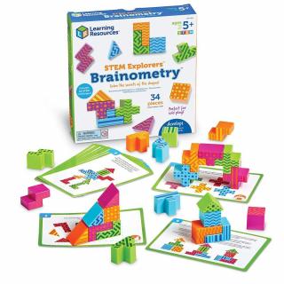 Joc de logica STEM - Brainometry,  , Learning Resources, 4-5 ani +