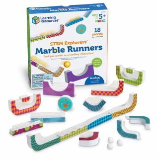 Joc de logica STEM - Marble Run