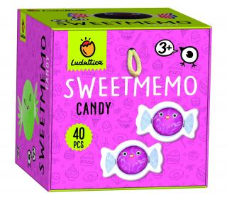 Joc De Memorie Sweetmemo - Bomboane, Ludattica, 3-6 ani - RESIGILAT